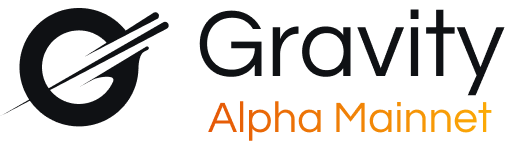 Gravity Alpha Mainnet network logo